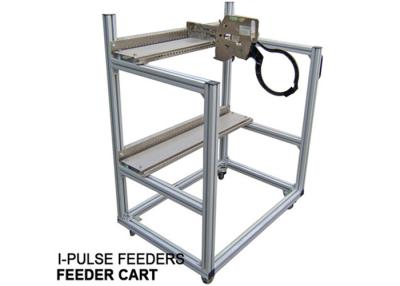 China Best quality and durable I-PULSE Feeder Cart, 2 layers with 40 feeder slots, dimension L800*W600*H1000MM for sale