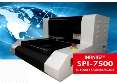 中国 220V 50/60Hz 3Dのはんだののりの検査官のテーブルの上3D SPIの測定システムSPI 7500 販売のため