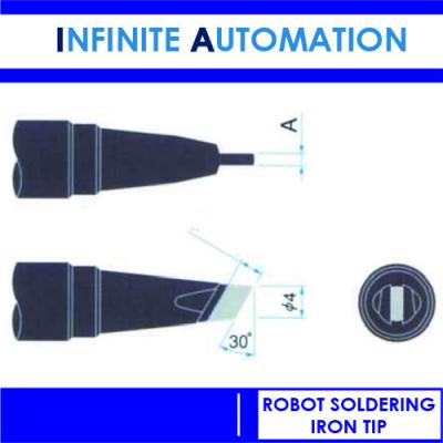 China P10DCN-L P15DCN-L Soldering Robot Welding Tips Soldering Iron Parts for sale