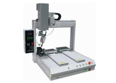 China High Precision 5-600mm/Sec Robotic Soldering Machine 6kg Work Load for sale