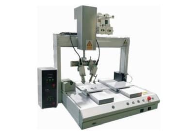 China Two End Double Position Robotic Soldering Machine High Frequency for sale