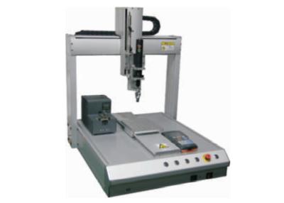 China Single-Y Adsorption 300mm Automatic Soldering Machine / Auto Solder Machine for sale