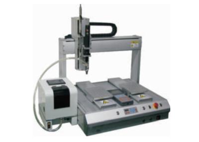 China Double Y Air Blowing Auto Robotic Soldering Machine 5-600mm/Sec for sale