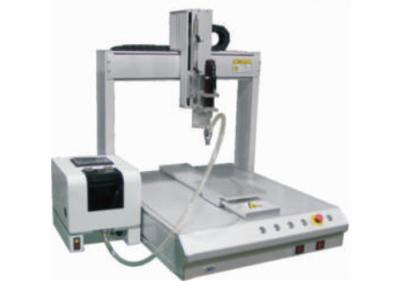 China Single Y Air Blowing 5 To 600mm / Second Robotic Soldering System for sale