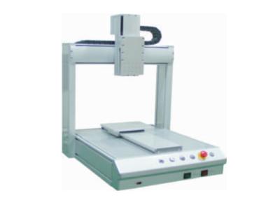 China high accuracy Robotic Soldering Equipment Iron Monorail Platform for sale