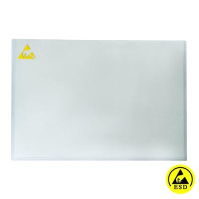China Transparent ESD Antistatic Hard Plastic Document Sleeve for sale