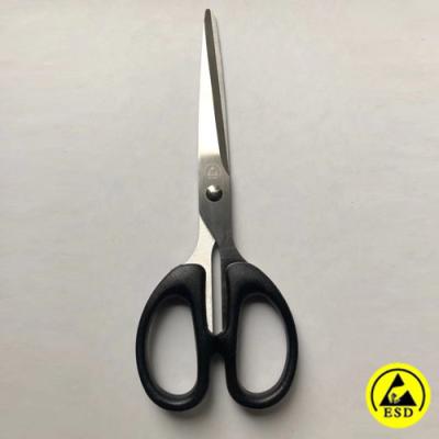 China 180mm ESD Scissors With 10E6 Surface Resistance for sale