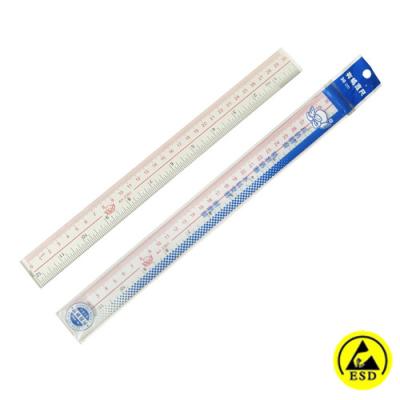 China ESD Ruler, Length 30cm, surface resistance of 10E5~10E8 power for sale