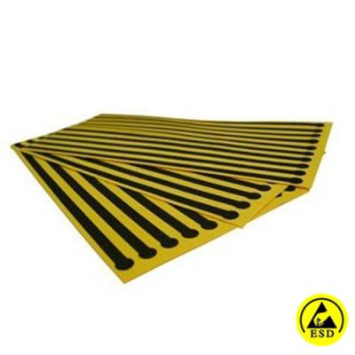 China Antistatic 300mm ESD Shoe Strip For Electrostatic Sensitive Workplace for sale