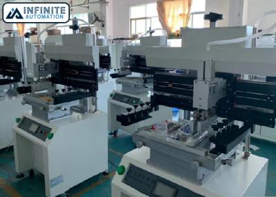China Semi Automatic Solder Paste SMT Printer Machine Frame Size 370×470mm for sale