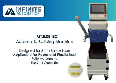 Chine Machine de épissure automatique de l'EC MTJL08 pour les bandes de papier et en plastique de 8mm de bobine à vendre