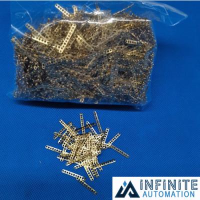 China Durable SMT Splice Clip Single Brass Shims Improve Machine Output for sale