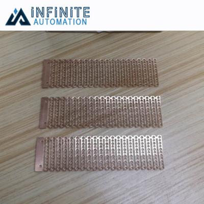 中国 耐久性によってテストされるSMTの消耗品の真鍮のFramelessスプライス クリップ 販売のため