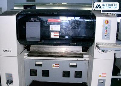 China Samsung SM310 PCB SMT Machine 30000 CPH Speed SMT Chip Mounter for sale