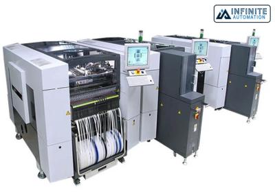 China ASM SIPLACE SX de Machineoogst van PCB SMT en Plaatsmachine 67750 CPH-Snelheid Te koop