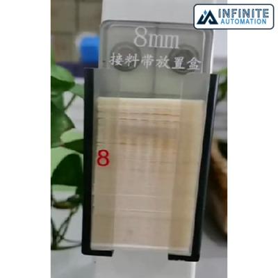 China Tenedor de cinta magnético del empalme del PVC para 8m m 12m m cintas de 16m m y de 24m m en venta