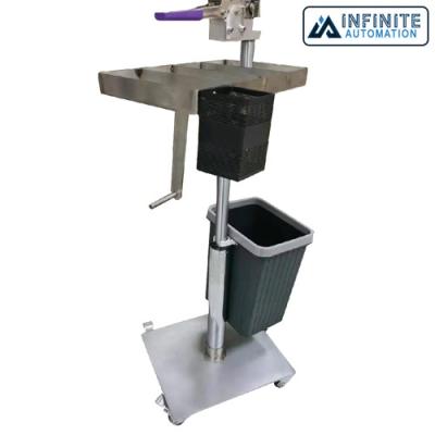 China Adjustable Height Splice Cart SMT Consumables for Splice Tape Preparation for sale