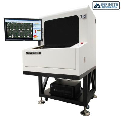 China Alta precisión SMT AOI Machine Automated Inspection Machine de despegue TR7710 en venta