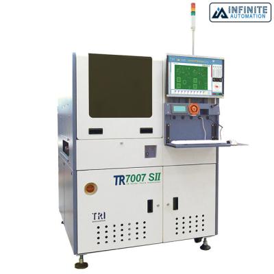 中国 TR7007 SII 3D SPI機械は前に3Dはんだののりの点検機械を所有した 販売のため