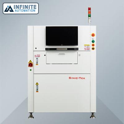 Cina Sinic Tek 3D nella linea macchina automatica di SPI in SMT originale ed usato in vendita