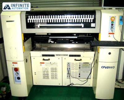 China Original And Used Samsung CP60 SMT Mounter 30000CPH Optimum Speed for sale