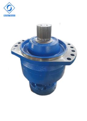 China 150 R/Min Poclain MS Series Hydraulic Drive Motor MS18 MSE18 For Mini Road Header for sale