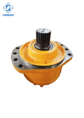 China 25 MPa MS Poclain Hydraulic Motor High Torque MSE08 For Bobcat for sale