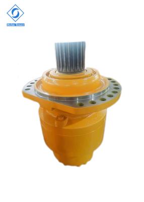 China Steel Hydraulic Radial Piston Motor MS35 Low Noise Low Speed for sale