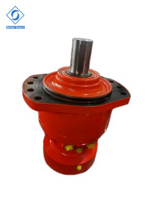 China MS08 MSE08 MS Poclain Hydraulic Motor For Agriculture 170 R/Min for sale