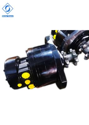 China Rexroth MCR05 Hydraulic Wheel Motor Low Speed High Torque with Brake, Dual Speed Control for sale