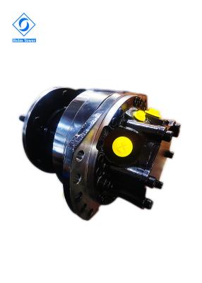 China Poclain MS02 motor de pistón hidráulico motor de rueda de alto par bobcat t190 en venta