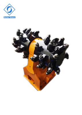 China Kundengebundener hydraulischer Drehtrommel-Schneider für Bagger HDC50 zu verkaufen