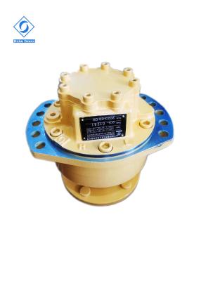 China Yellow Hydraulic Drive Wheel Motor For Poclain Mini Ms02 For Road Sweeper for sale