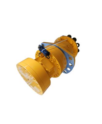 China Smooth Running Low Speed High Torque MS08/MSE08 Hydraulic Motor for Forest Machinery en venta