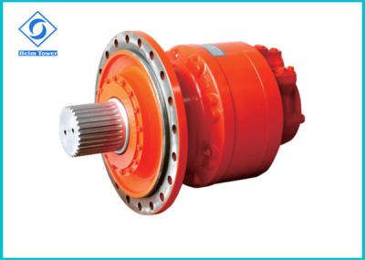 China Poclain MS83 Hydraulic Wheel Drive Motor 0-65 R/Min For Oil Drilling Equipment for sale