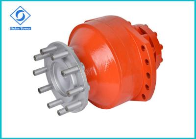 China Poclain MSE18 Hydraulic Drive Motor Low Speed High Torque 7650-9200 N. M for sale