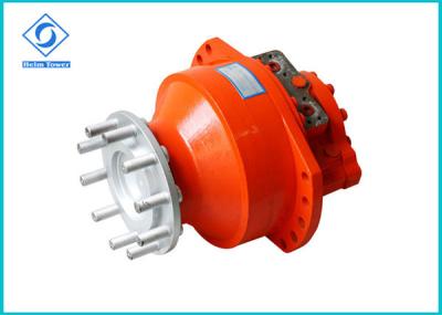 China Poclain MS18 Hydraulic Drive Motor Emission Control With Multi - Disc Brake for sale