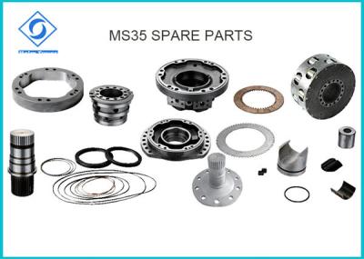 China Replace Repair Kit Hydraulic Spare Parts Wheel / Shaft Hydraulics Motor MS35 For Poclain for sale
