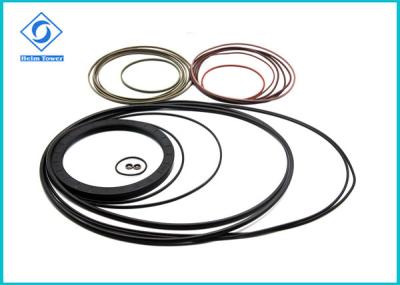 China O Ring Poclain Motor Parts , Excavator Danfoss Hydraulic Motor MS50 Seal Kits for sale