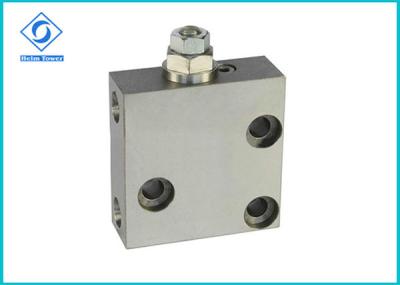 China High Power Hydraulic Pump Repair Parts relief valve , Hydraulic Piston Pump Parts for sale