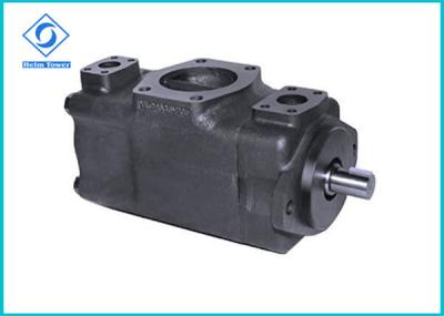 China Tokimec Hydraulic Vane Pump High Volumetric Efficiency Dual - Metal Material for sale