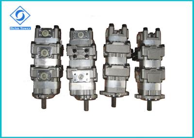 China Oil Rotary Gear Pump , Low Noise Industrial Gear Pumps For Construction Machinery for sale