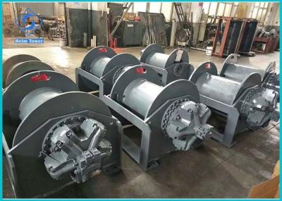 China Low Energy Consuming Industrial Hydraulic Winch High Starting And Working Efficiency for sale
