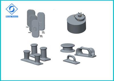 China Specialty Steel Boat Marine Deck Parts With 1 Year Warranty ISO9001 Passed for sale