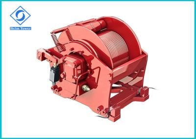 China Professional Lifting Equipment Industrial Hydraulic Winch With Stepless Speed for sale