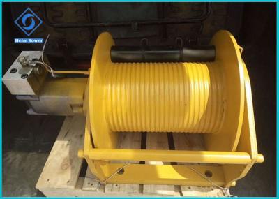 China Industrial Mini Hydraulic Powered Winch Customized Color For Shrimp Boat Truck for sale