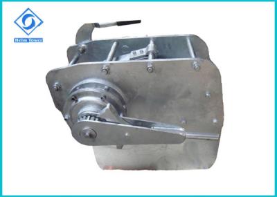 China Manual Industrial Hydraulic Winch Barge Connecting Sidewinder / Anchor for sale