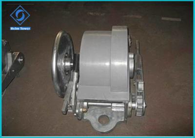 China Barge Connecting Hand Manual Swivel Winch For Marine Ship Nabrico Original for sale