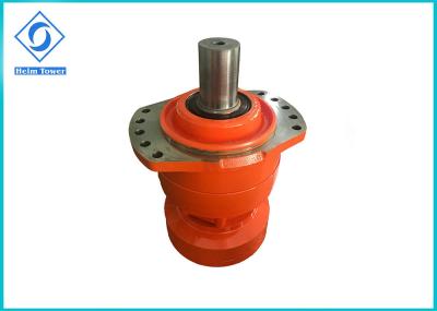 China 0 - 130 R/Min Speed Radial Hydraulic Motor Poclain Ms08 For Road Roller for sale