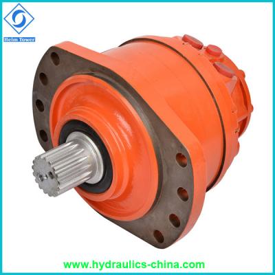 China Steel Material Low Speed Hydraulic Motor / Slow Speed High Torque Motor for sale